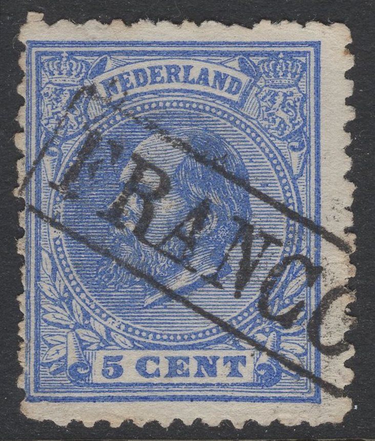 FRANCO kastje op nvph 19