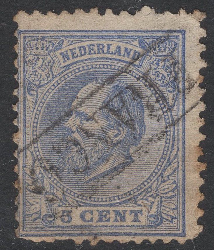 FRANCO kastje op nvph 19