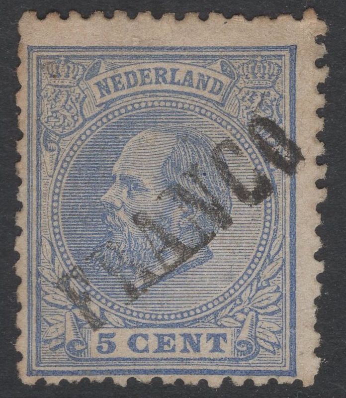 FRANCO zonder kastje op nvph 19