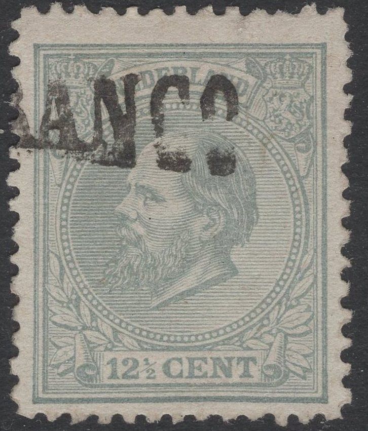 FRANCO zonder kastje op nvph 22