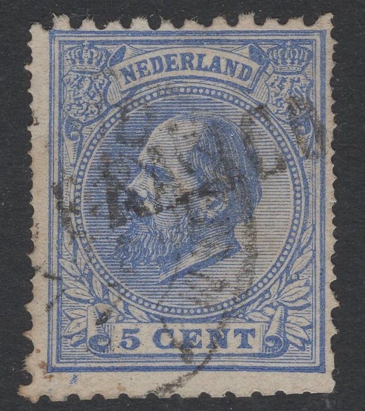 FRANCO zonder kastje op nvph 19 J