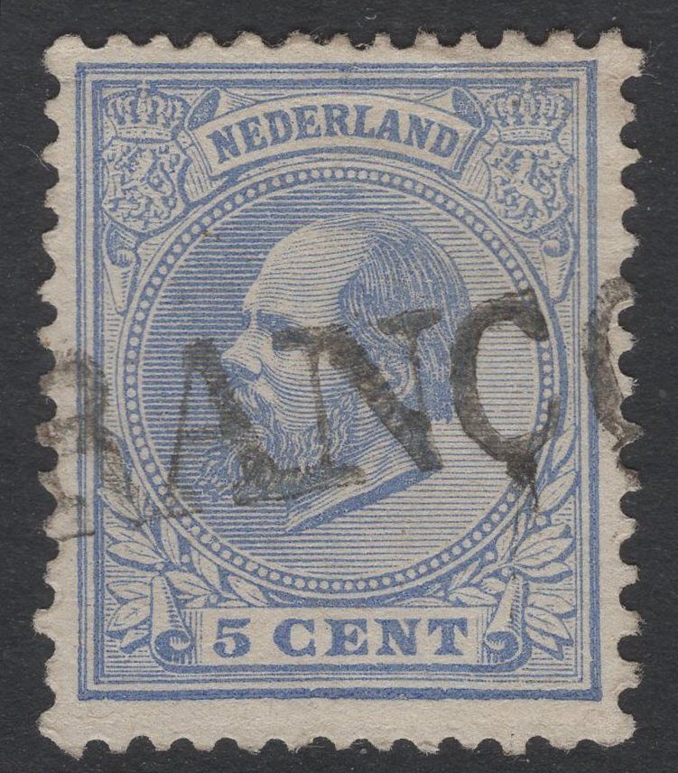 FRANCO zonder kastje op nvph 19