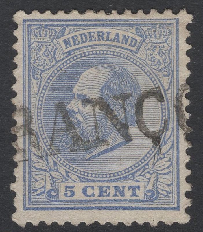 FRANCO zonder kastje op nvph 19