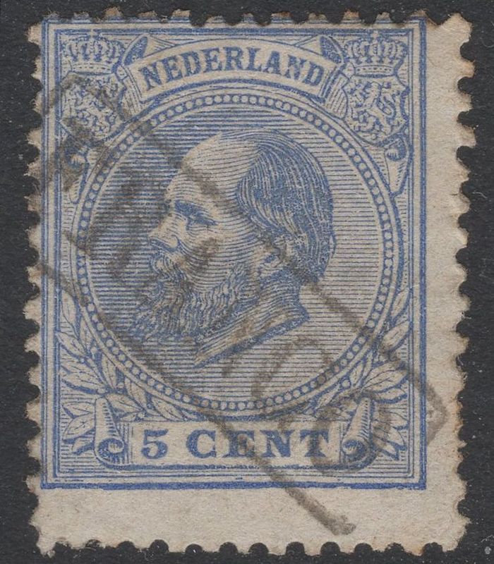 FRANCO kastje op nvph 19