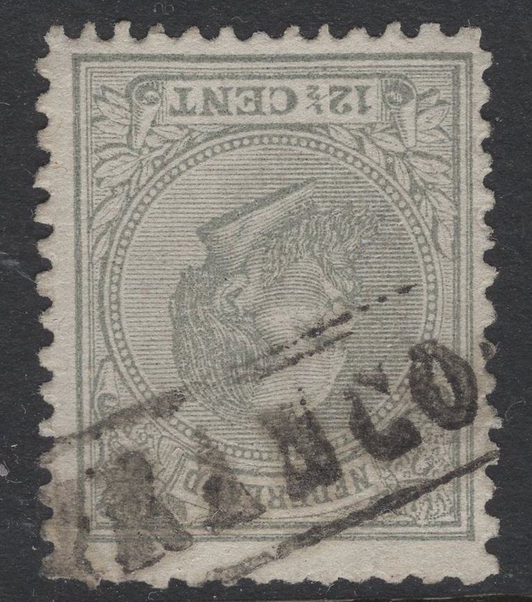 FRANCO kastje op nvph 22