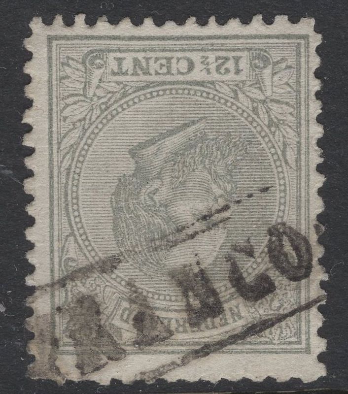 FRANCO kastje op nvph 22