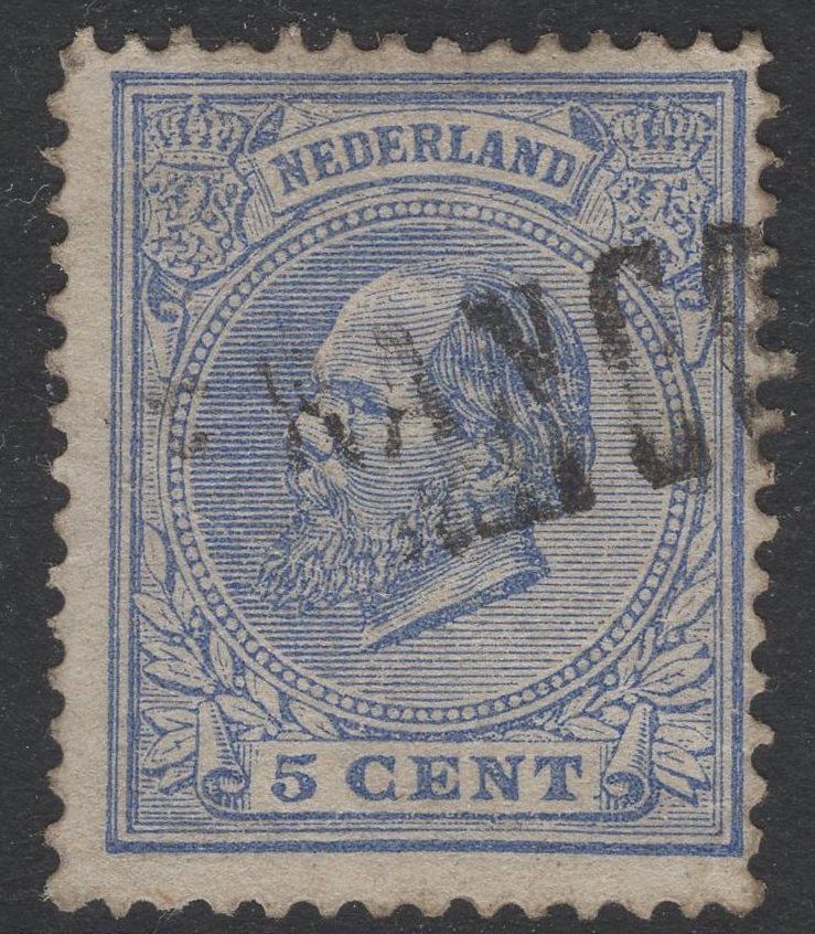 FRANCO zonder kastje op nvph 19