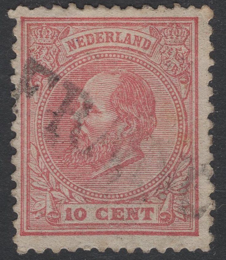 FRANCO zonder kastje op nvph 21