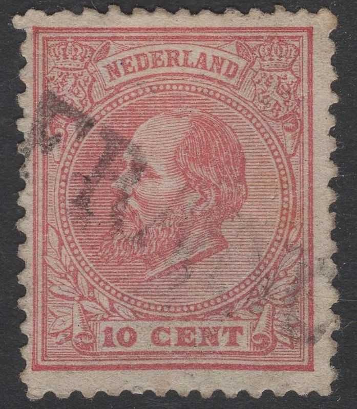 FRANCO zonder kastje op nvph 21