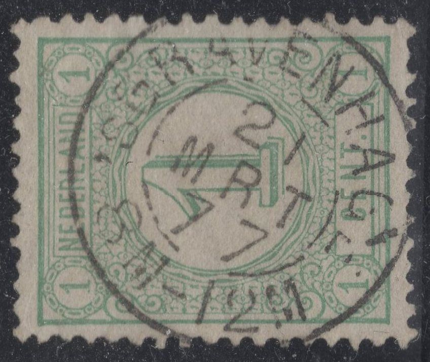 'sGravenhage 8M-12M op nvph 31 B