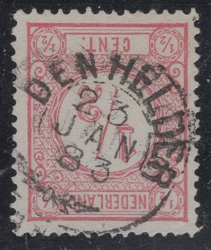 Den Helder op nvph 30 B I