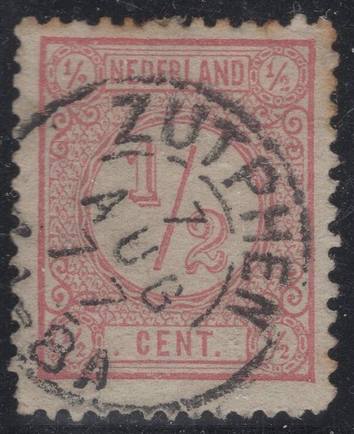 Zutphen  4A-8A op nvph 30 C I