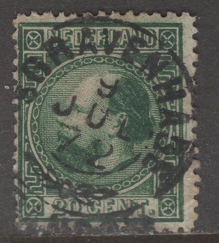 'sGravenhage op nvph 10 II C