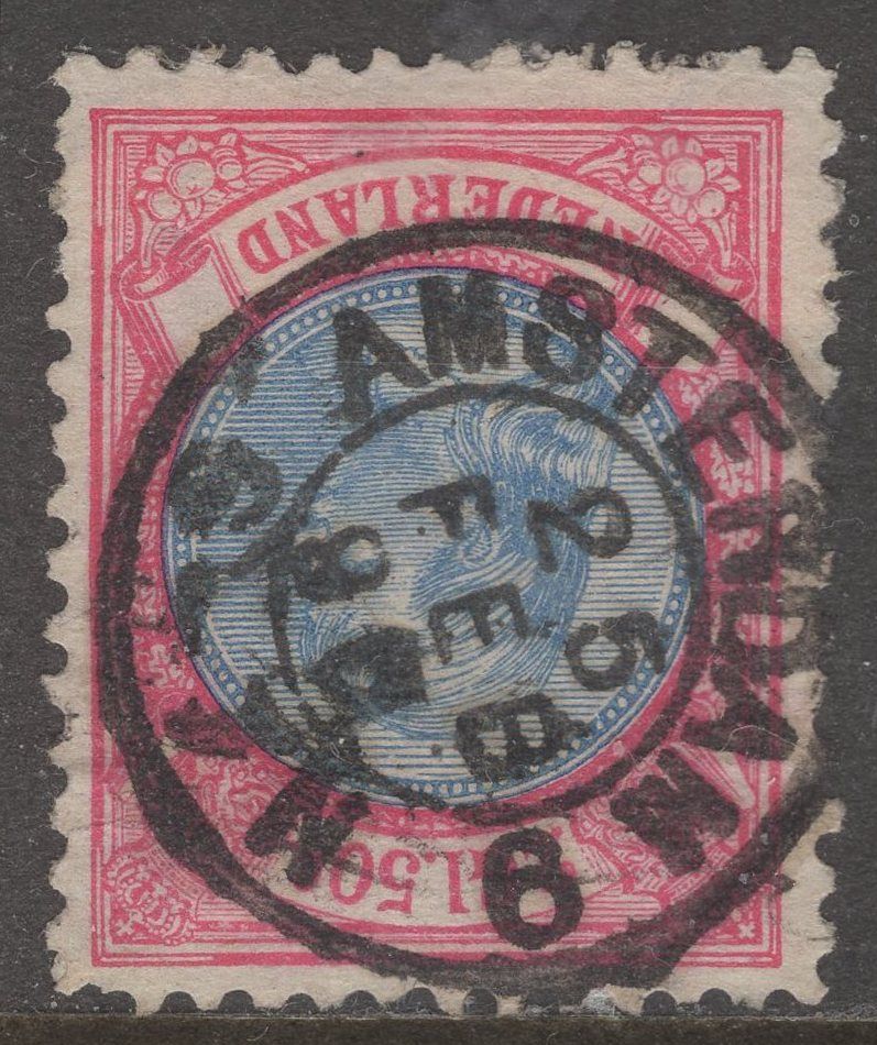 Amsterdam 9 op nvph 47C