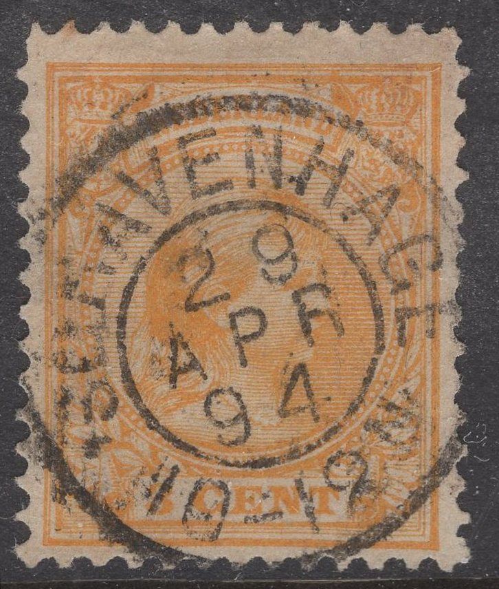 'sGravenhage op nvph 34