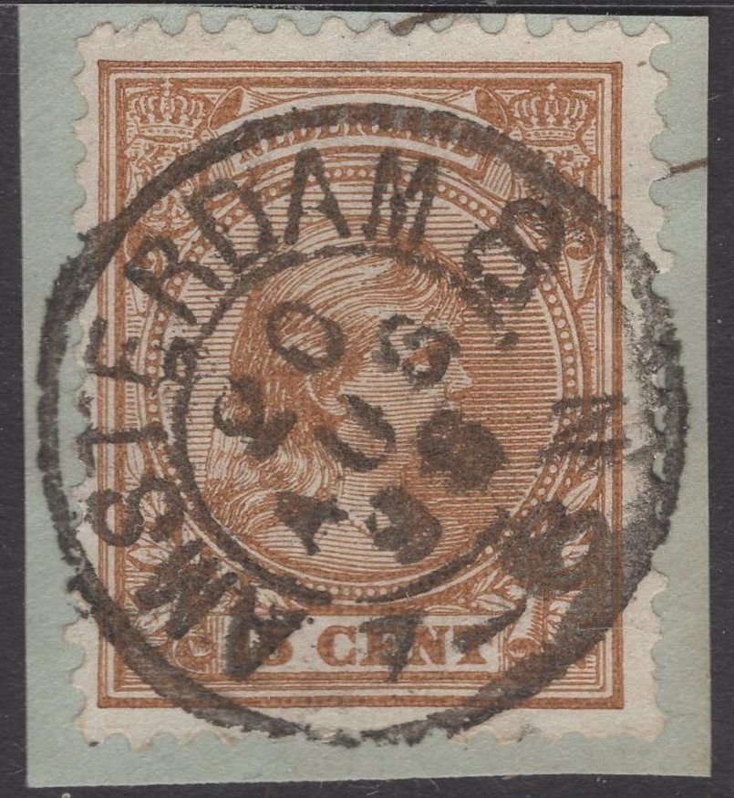 Amsterdam 8 op nvph 39