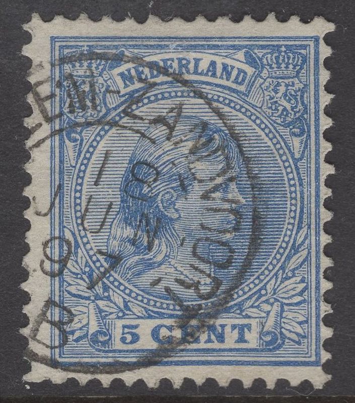 Haarlem-Zandvoort B op nvph 35a