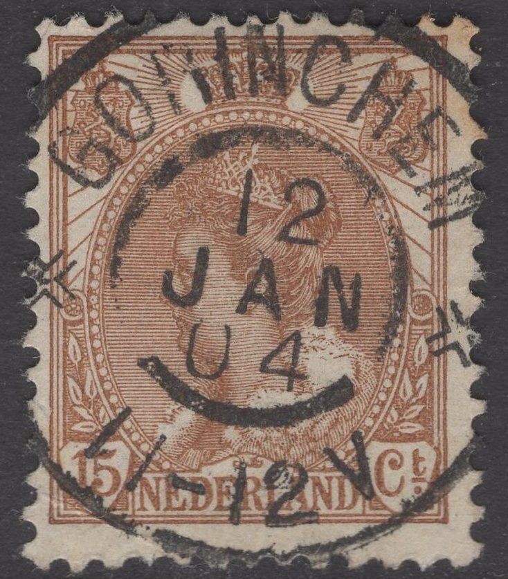 Gorinchem op nvph 64