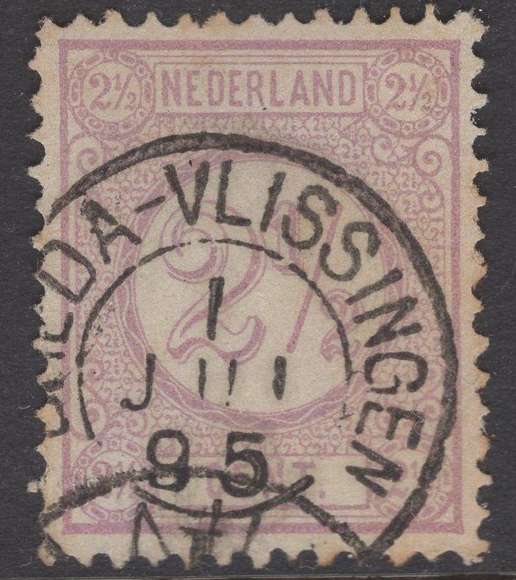 Breda-Vlissingen I op nvph 33F