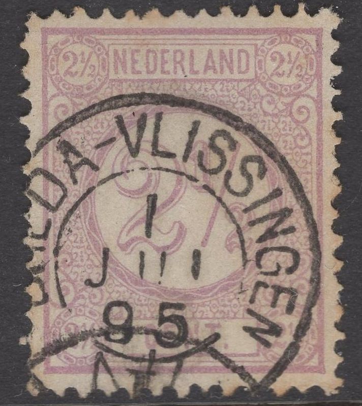 Breda-Vlissingen I op nvph 33F