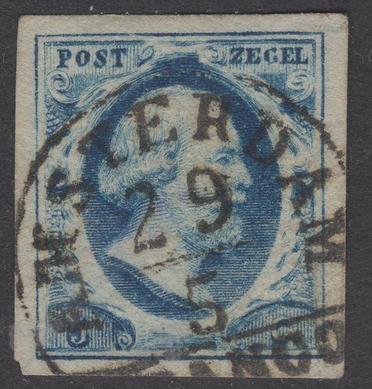 Amsterdam A (type I) op nvph 1 I