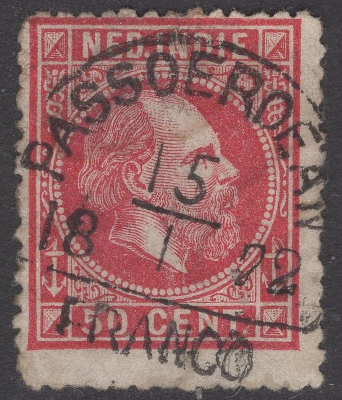 Passoeroean op nvph 16A