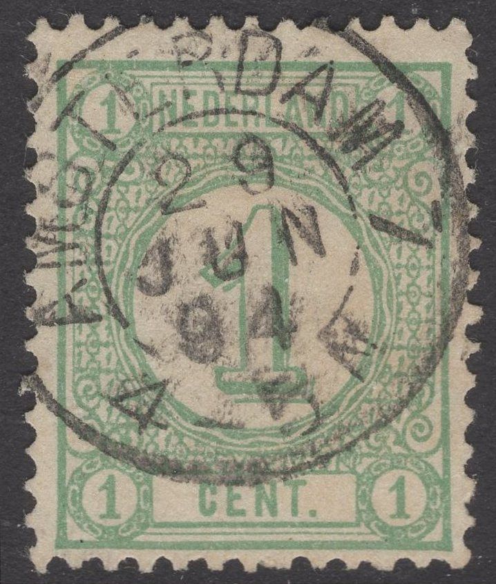 Amsterdam 7 op nvph 31F