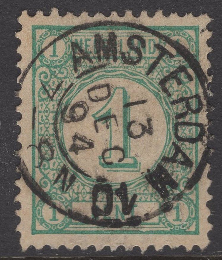 Amsterdam 10 op nvph 31a