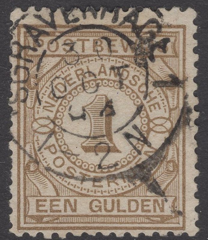 'sGravenhage 1 op nvph PW1