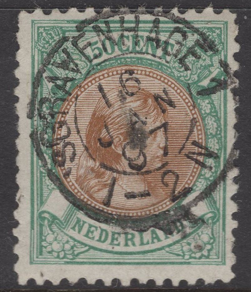 'sGravenhage 1 op nvph 45