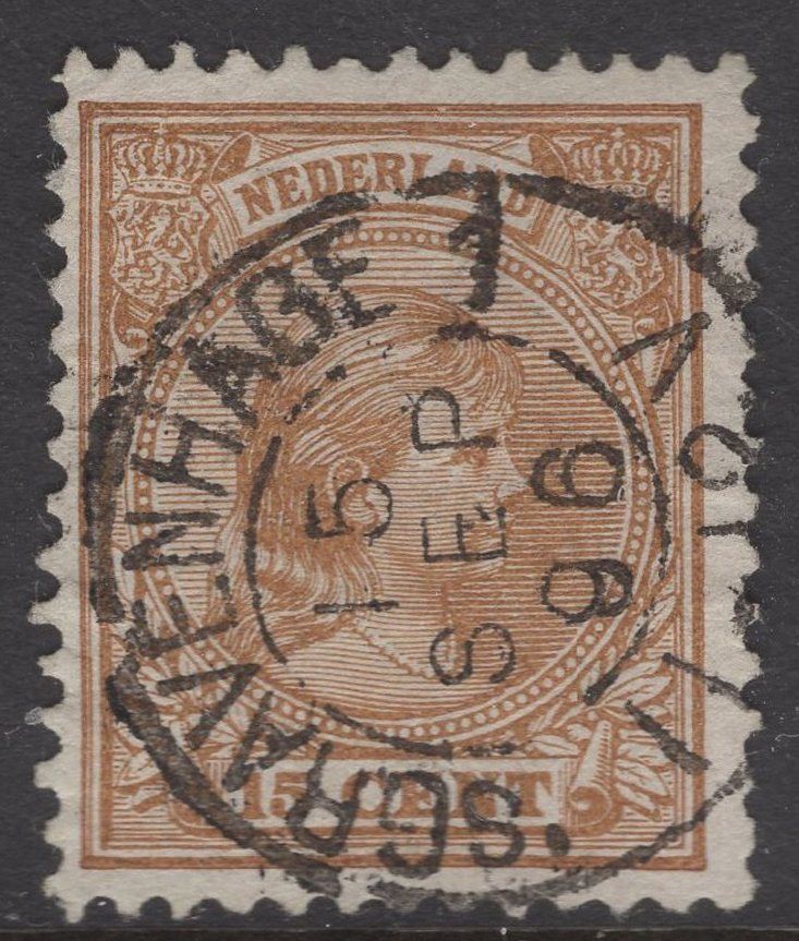 'sGravenhage 1 op nvph 39