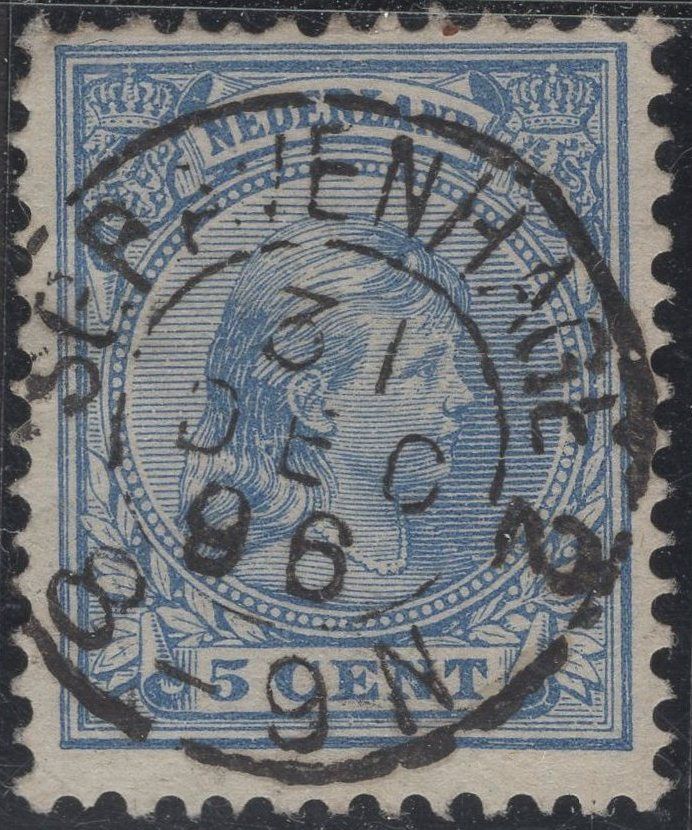 'sGravenhage 2 op nvph 35