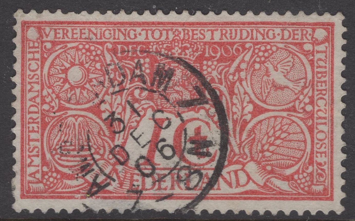 Amsterdam 7 op nvph 84