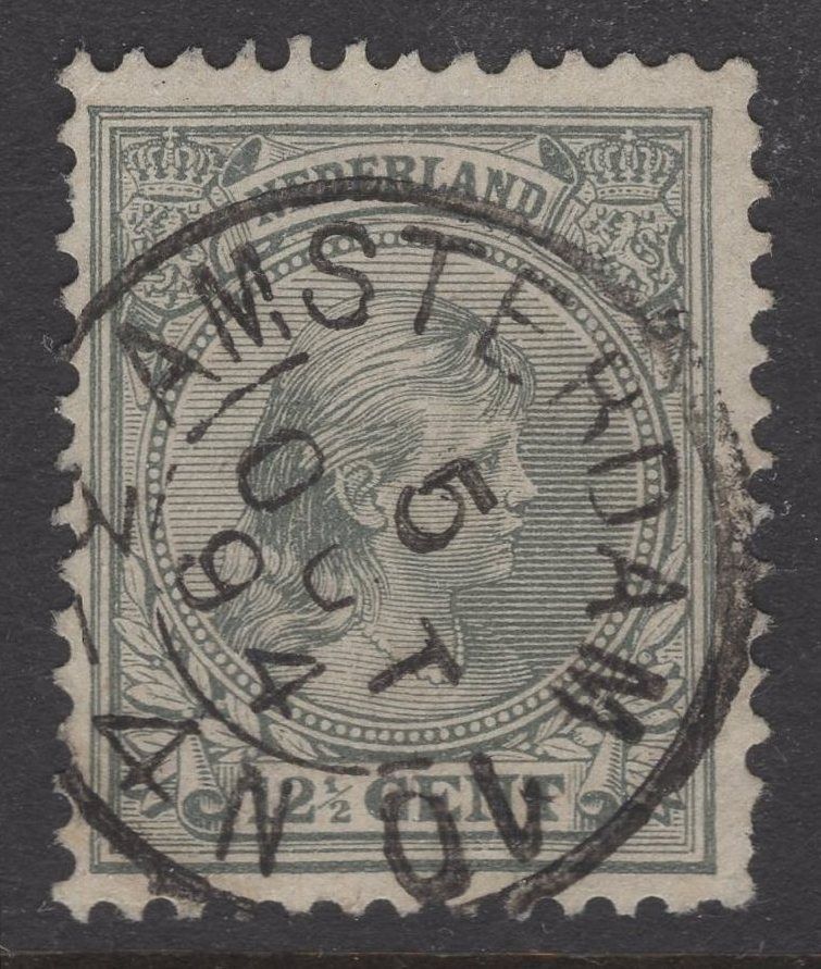 Amsterdam 10 op nvph 38