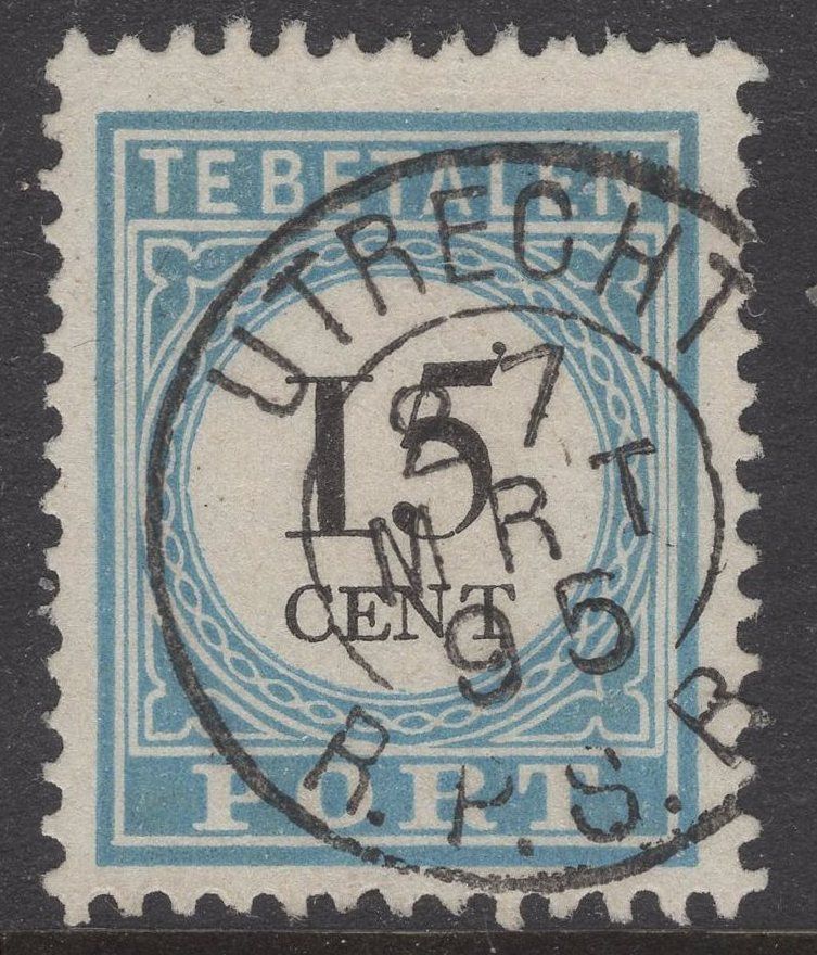 Utrecht R.P.S.B. op nvph 9 D II