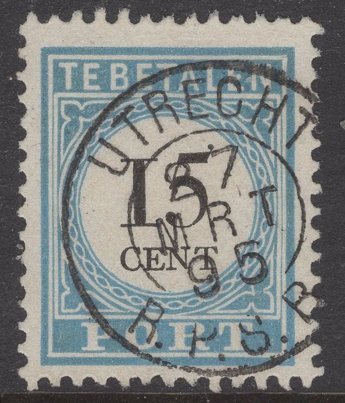 Utrecht R.P.S.B. op nvph 9 D II