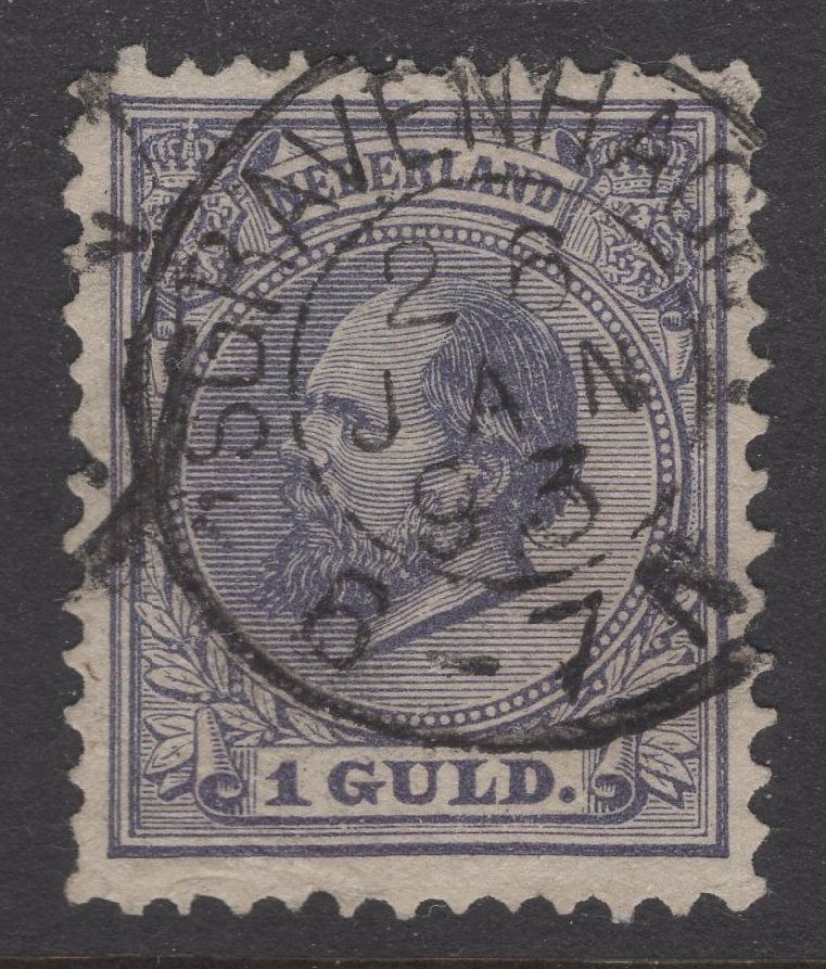 'sGravenhage 1 op nvph 28