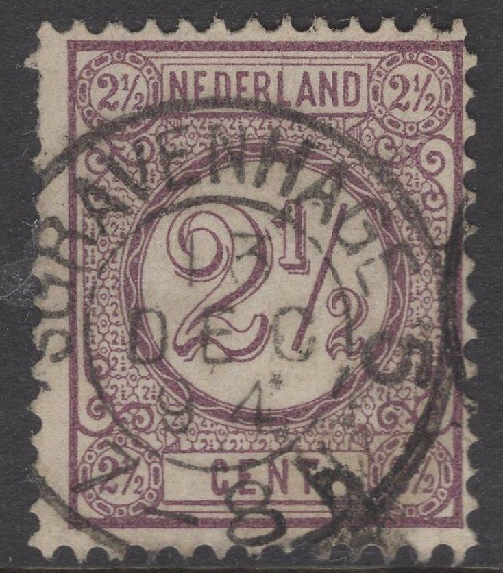 'sGravenhage 5 op nvph 33a