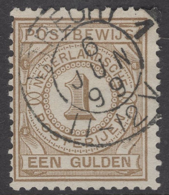 Utrecht 1 op nvph PW1