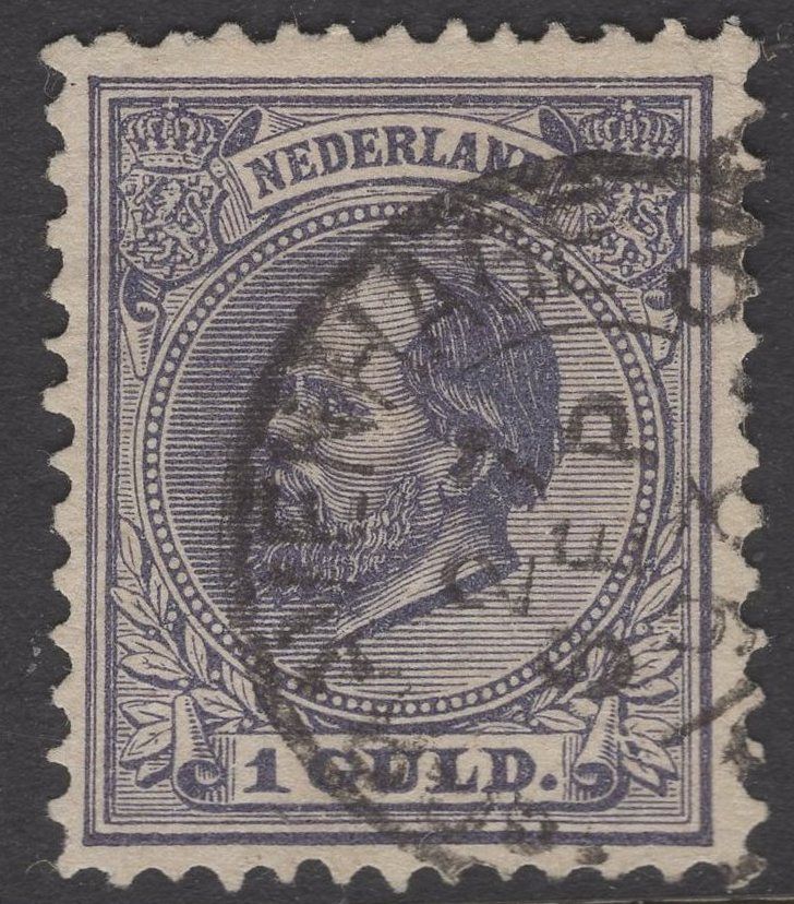 'sGravenhage 3 op nvph 28