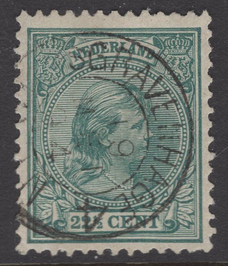 'sGravenhage 4 op nvph 41