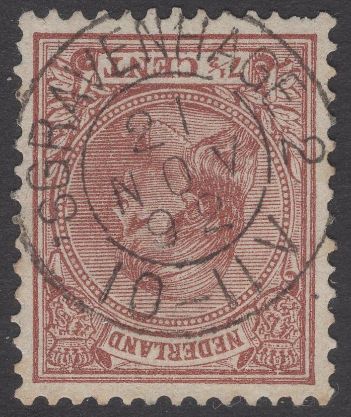 'sGravenhage 2 op nvph 36