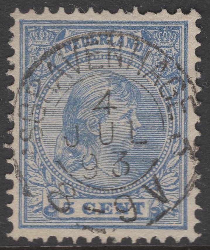 'sGravenhage 3 op nvph 35