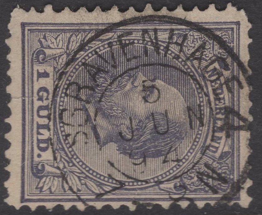 'sGravenhage 4 op nvph 28