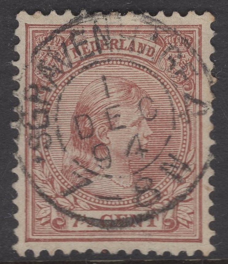 'sGravenhage 4 op nvph 39