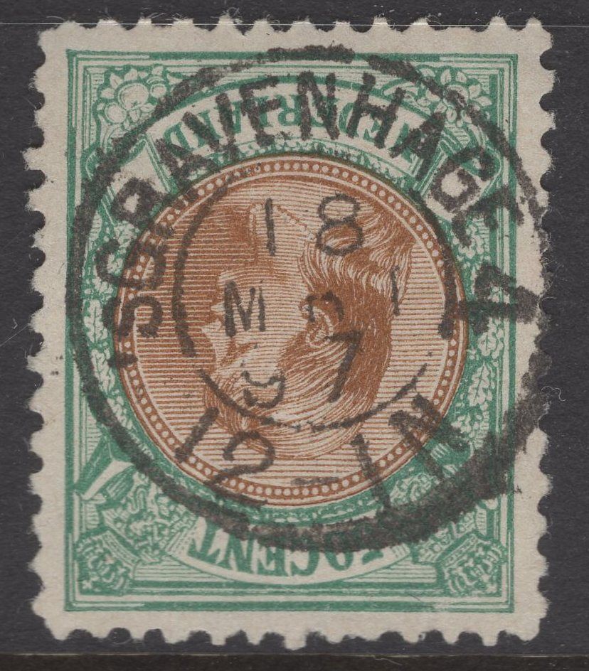 'sGravenhage 4 op nvph 45