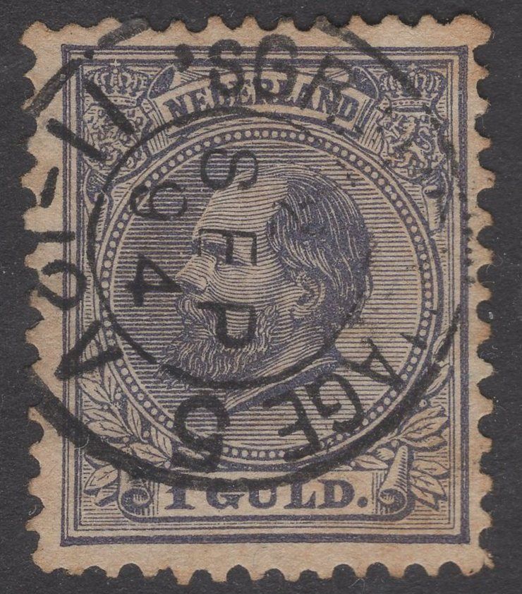 'sGravenhage 5 op nvph 28