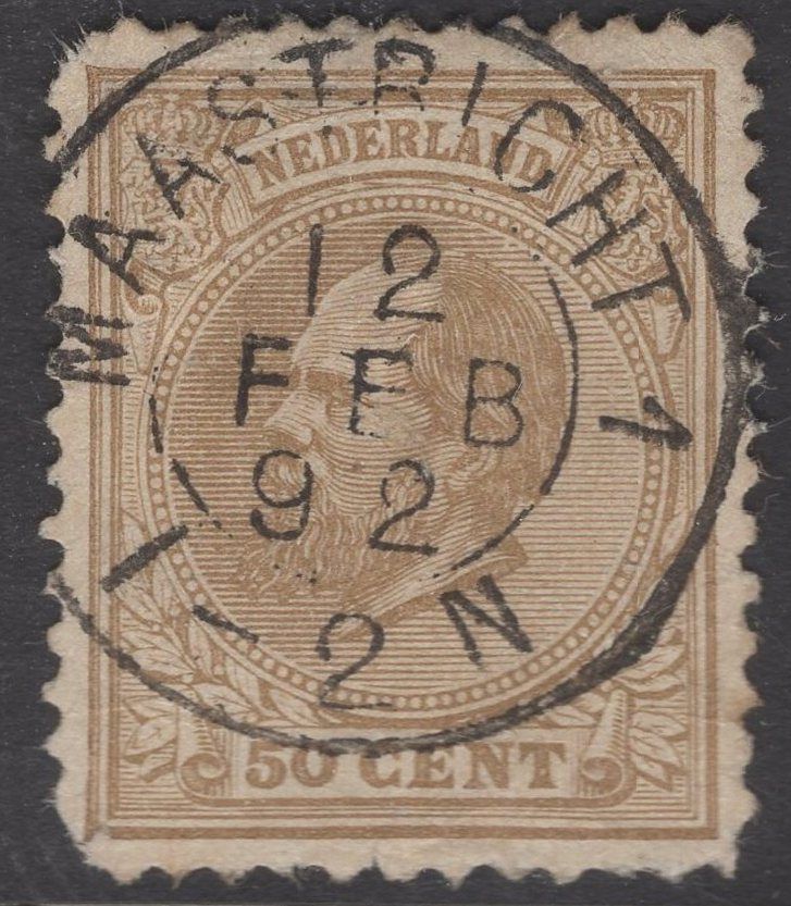 Maastricht 1 op nvph 27