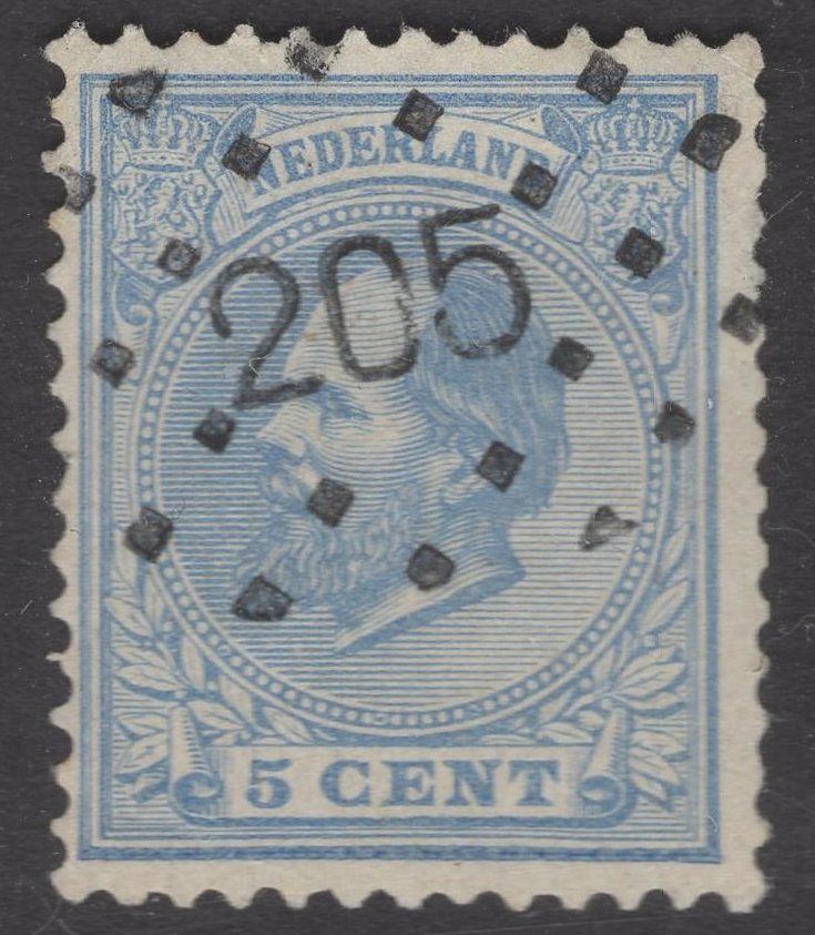 205 (IJsselstein) op nvph 19