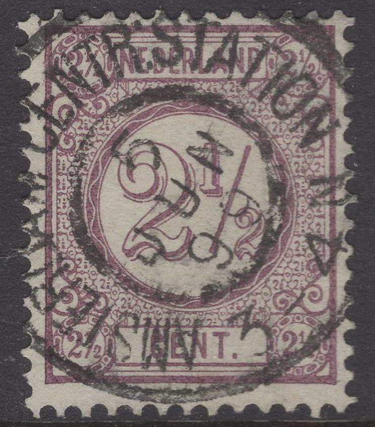 Amsterdam Centr:Station op nvph 33a